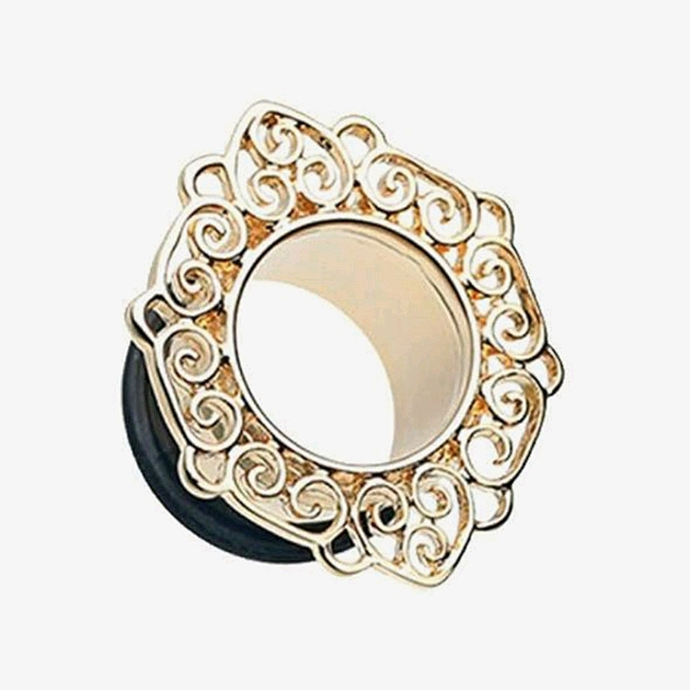 Golden Filigree Tunnels